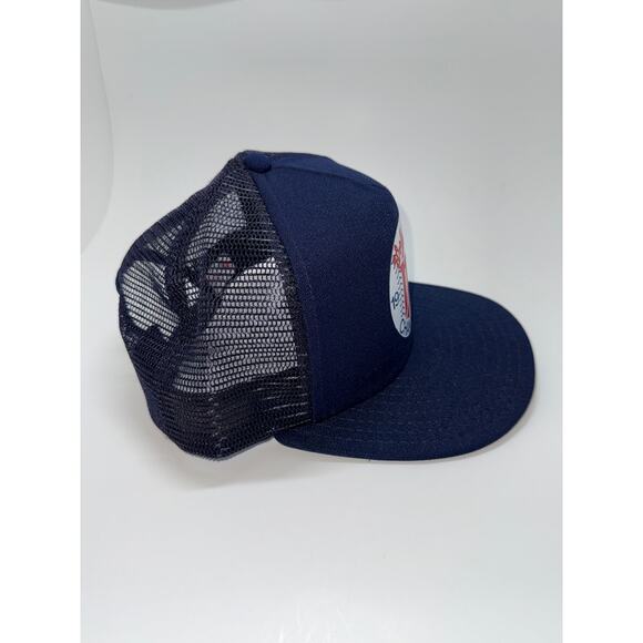 Vintage Minnesota Twins Hat Snapback Trucker 1987 World Series - Picture 4 of 6